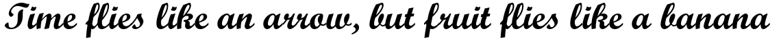 Monotype Script Std Bold