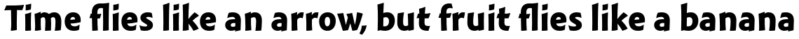 Montara Std Bold Gothic