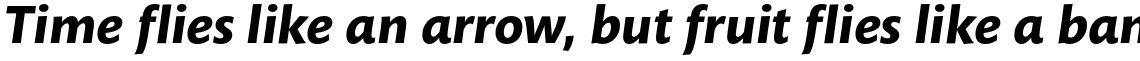 Mundo Sans Std Bold Italic