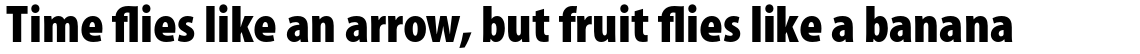 Myriad Pro Black Condensed