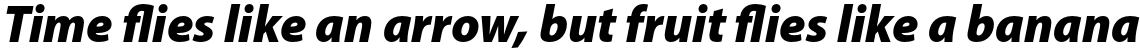 Myriad Pro Black Semi Condensed Italic