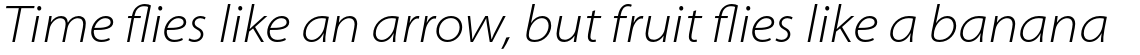 Myriad Pro Light Semi Extended Italic