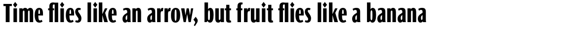 Ocean Sans Std Extra Bold Condensed