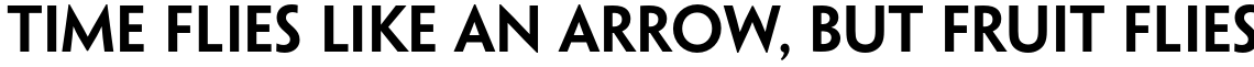 Penumbra Sans Std SemiBold