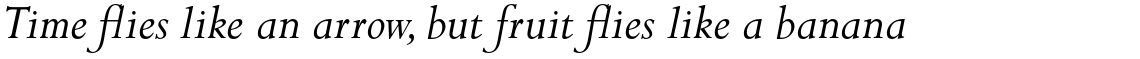 Perpetua Std Italic