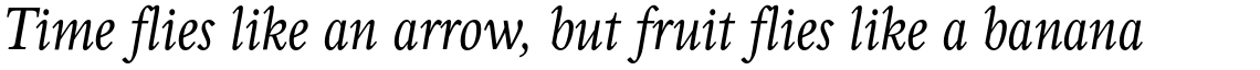Perrywood Std Condensed Italic