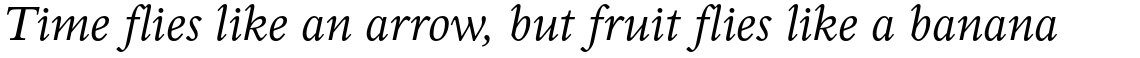 Perrywood Std Italic