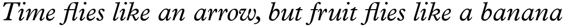 Plantin Std Italic