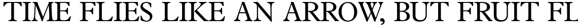 Plantin Std Titling Roman