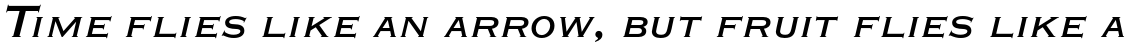 Plate Gothic Std Two Four Italic