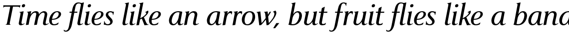 Pompei Std Light Italic