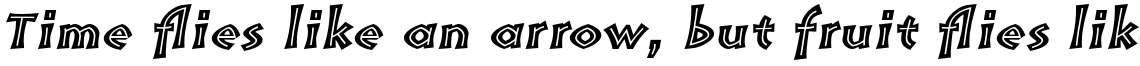 Pompeia Std Inline Italic