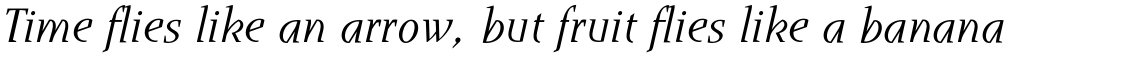 Runa Serif Std Italic