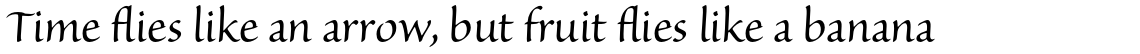 Sanvito Pro Subhead