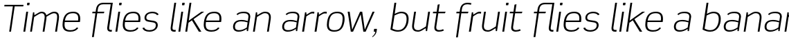 Scene Std Light Italic