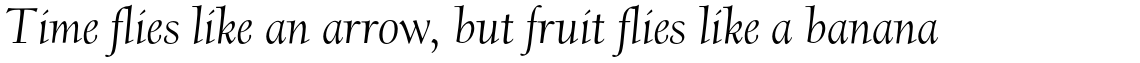 Scripps College Old Style Std Italic