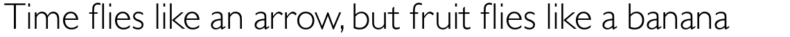 Gill Sans Pro Cyrillic Light