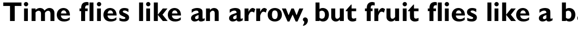 Gill Sans Pro Cyrillic Bold