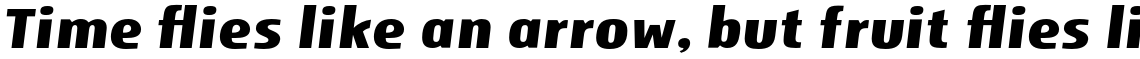 Storm Sans Std Bold Italic
