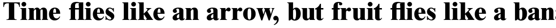 Times New Roman Std Extra Bold