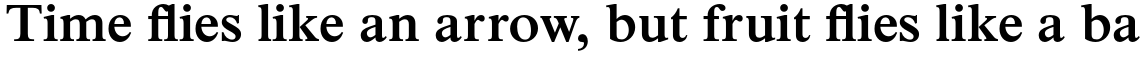 Times New Roman Std Semi Bold