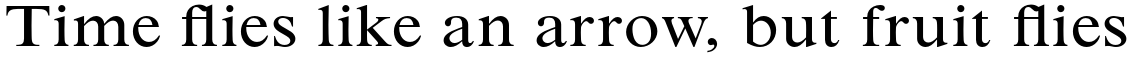 Times New Roman Std Small Text Regular