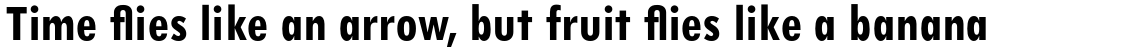 Twentieth Century Std Bold Condensed