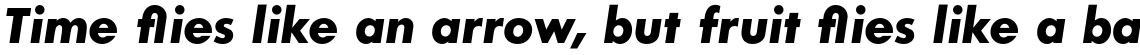 Twentieth Century Std Extra Bold Italic