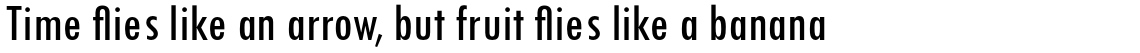 Twentieth Century Std Medium Condensed