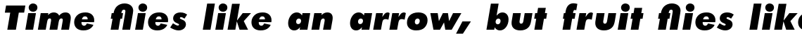 Twentieth Century Std Ultra Bold Italic