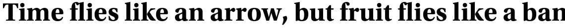 Utopia Std Bold