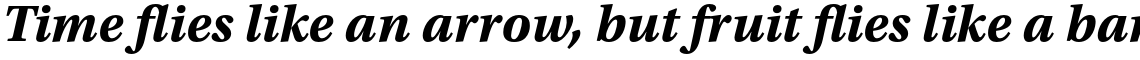 Utopia Std Bold Caption Italic