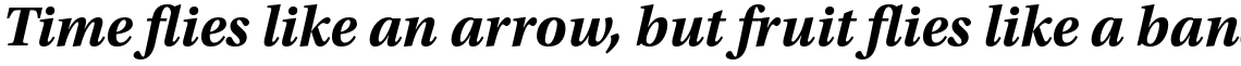 Utopia Std Bold Italic