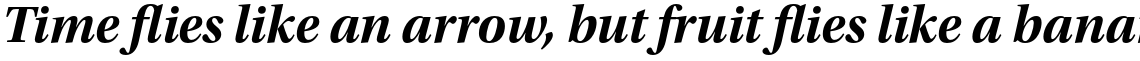 Utopia Std Bold Subhead Italic