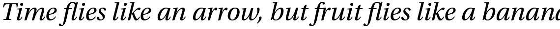 Utopia Std Italic