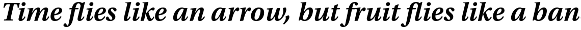 Utopia Std SemiBold Caption Italic