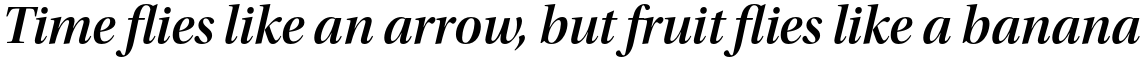 Utopia Std SemiBold Display Italic