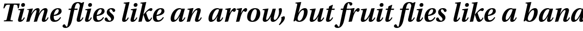Utopia Std Semibold Italic