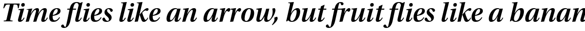 Utopia Std SemiBold Subhead Italic