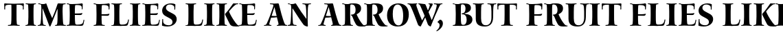 Waters Titling Pro Bold Semicondensed