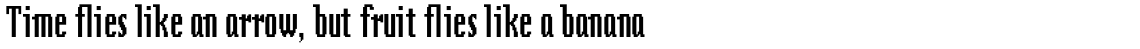 Zeitgeist Std Condensed
