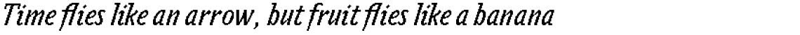 Zeitgeist Std Italic