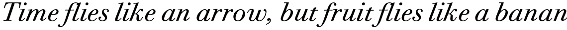 ITC Bodoni Twelve Pro Book Italic