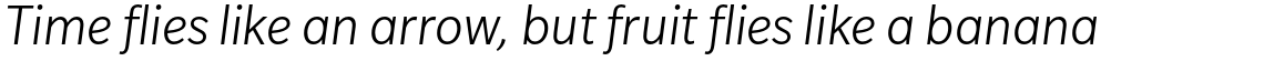 Slate Pro Light Italic