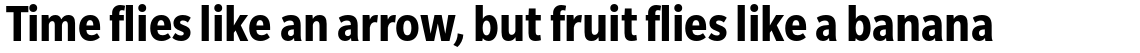 Slate Pro Condensed Bold
