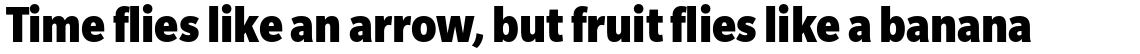 Slate Pro Condensed Black