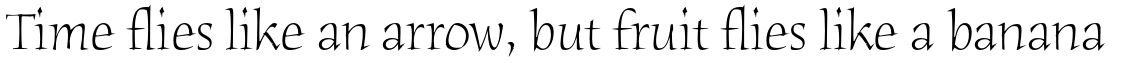 ITC Humana Serif Pro Light