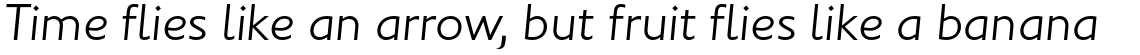 ITC Johnston Pro Light Italic