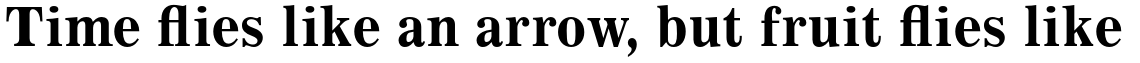 Monotype Ionic Pro Bold