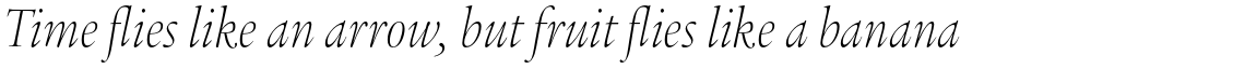 ITC Legacy Serif Pro Extra Light Condensed Italic